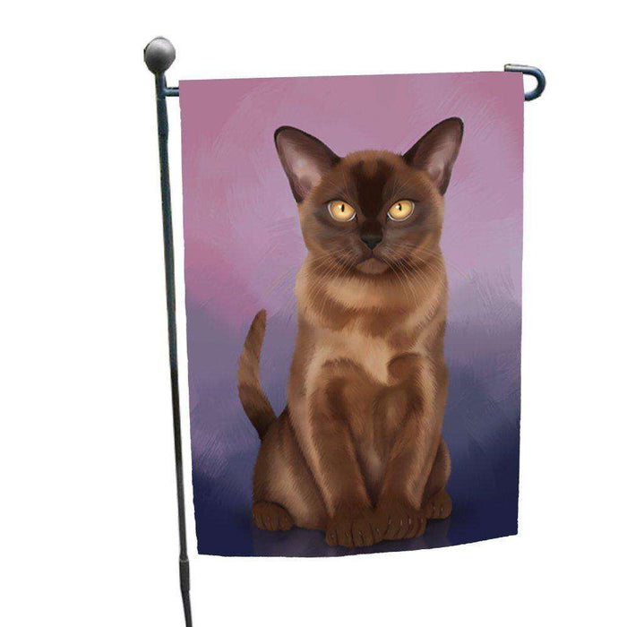 Bermese Sable Cat Garden Flag