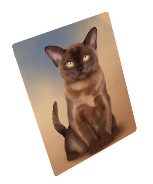 Bermese Sable Cat Magnet