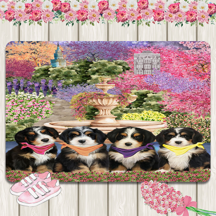 Bernedoodle Area Rug and Runner: Explore a Variety of Personalized Designs, Custom, Indoor Rugs Floor Carpet for Living Room and Home, Pet Gift for Dog Lovers