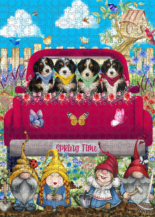 Bernedoodle Jigsaw Puzzle: Explore a Variety of Personalized Designs, Interlocking Puzzles Games for Adult, Custom, Cat Lover's Gifts