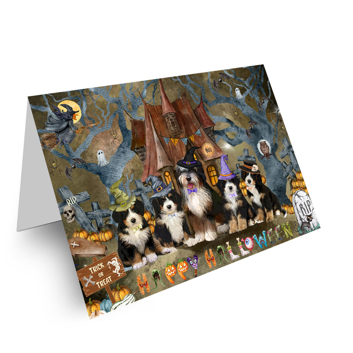 Bernedoodle Greeting Cards & Note Cards with Envelopes: Explore a Variety of Designs, Custom, Invitation Card Multi Pack, Personalized, Gift for Pet and Dog Lovers