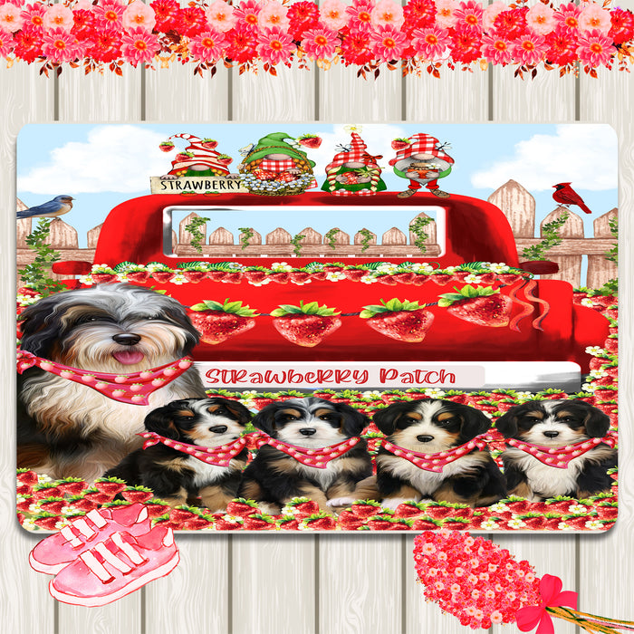 Bernedoodle Area Rug and Runner: Explore a Variety of Personalized Designs, Custom, Indoor Rugs Floor Carpet for Living Room and Home, Pet Gift for Dog Lovers