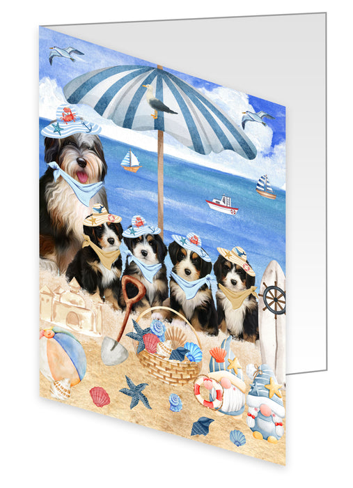 Bernedoodle Greeting Cards & Note Cards, Explore a Variety of Personalized Designs, Custom, Invitation Card with Envelopes, Dog and Pet Lovers Gift
