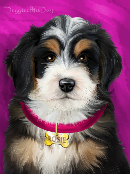 Digital Painting PERSONALIZED PET PORTRAIT! Custom Pet Dog or Cat Art