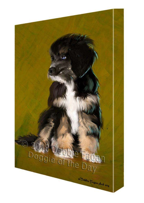 Bernedoodles Dog Canvas Print Wall Art Décor CVS107324