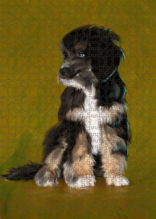 Bernedoodles Dog Puzzle with Photo Tin PUZL84700