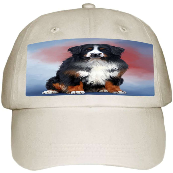 Bernese Mountain Dog Ball Hat Cap HAT48597
