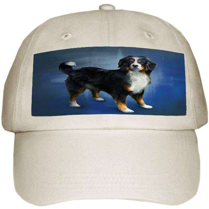 Bernese Mountain Dog Ball Hat Cap