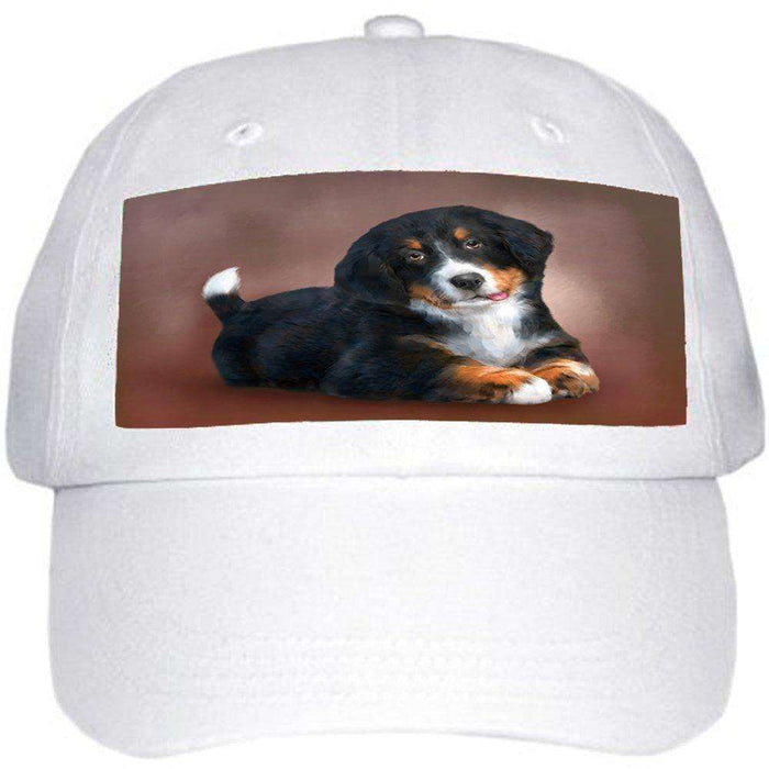 Bernese Mountain Dog Ball Hat Cap