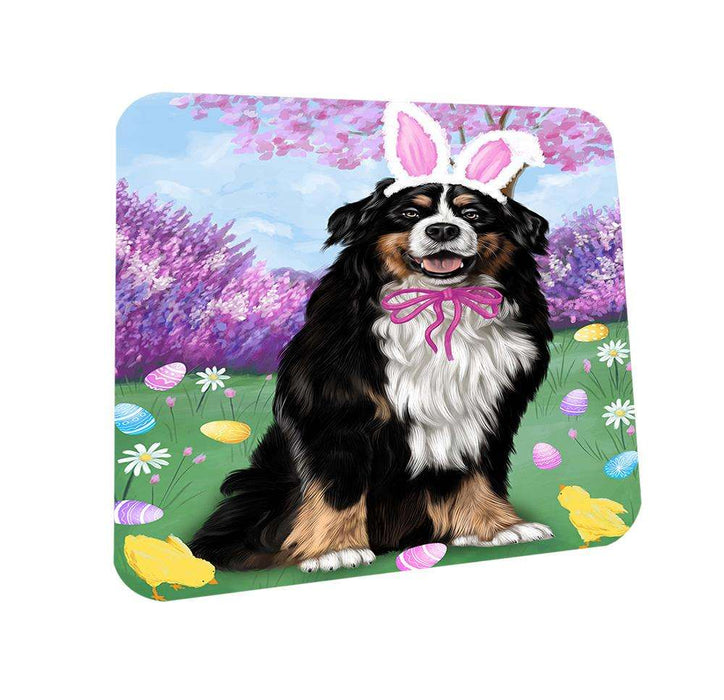 Bernese Mountain Dog Easter Holiday Coasters Set of 4 CST49009