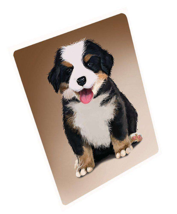 Bernese Mountain Dog Large Refrigerator / Dishwasher Magnet 11.5" x 17.6"