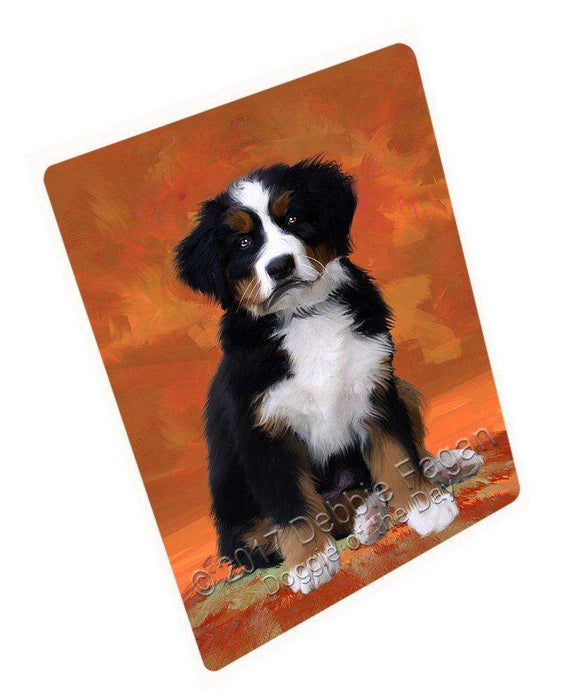 Bernese Mountain Dog Large Refrigerator / Dishwasher Magnet D332