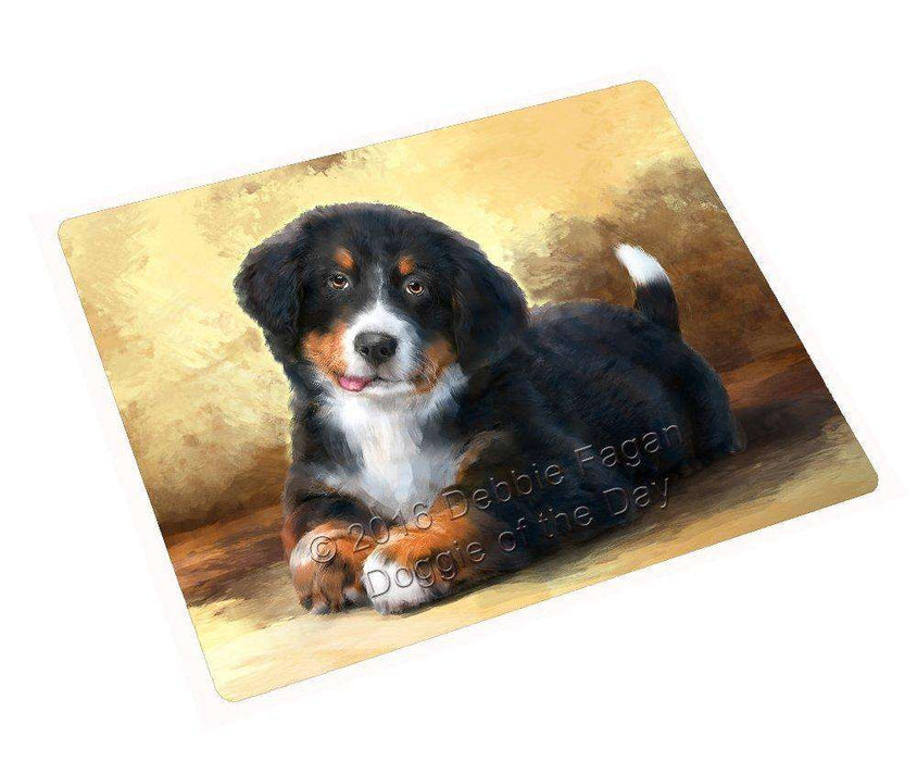 Bernese Mountain Dog Large Refrigerator / Dishwasher Magnet