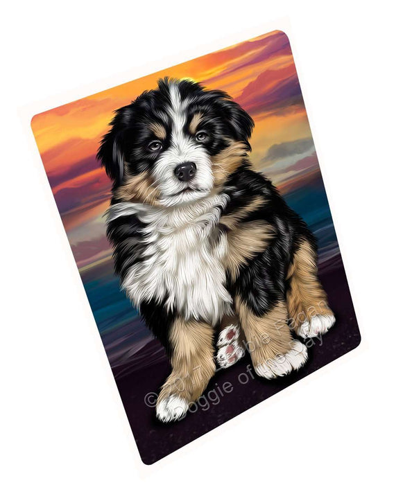 Bernese Mountain Dog Magnet Mini (3.5" x 2")