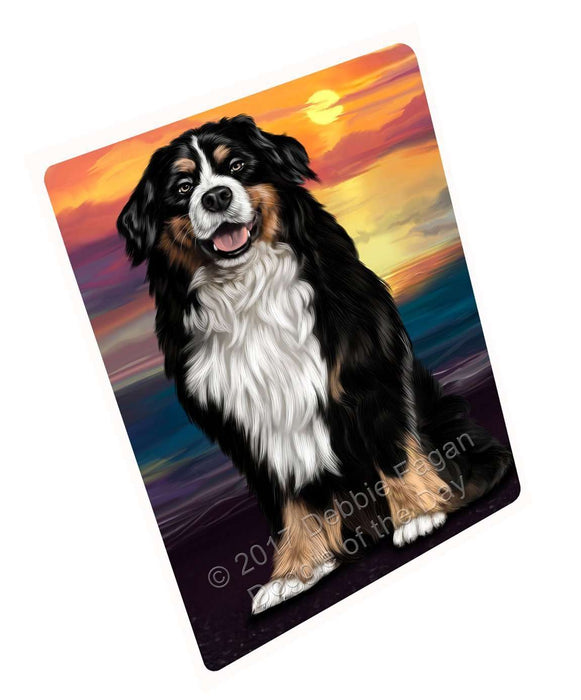 Bernese Mountain Dog Magnet Mini (3.5" x 2")