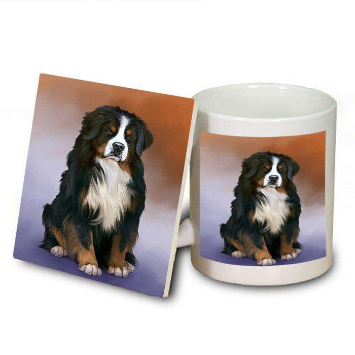 Bernese Mountain Dog Mug and Coaster Set MUC48281
