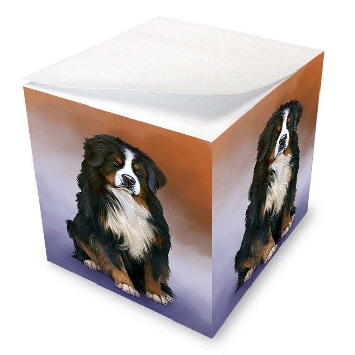 Bernese Mountain Dog Note Cube NOC48289