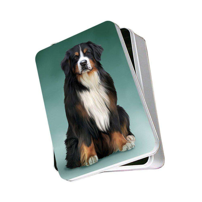 Bernese Mountain Dog Photo Storage Tin PITN48290