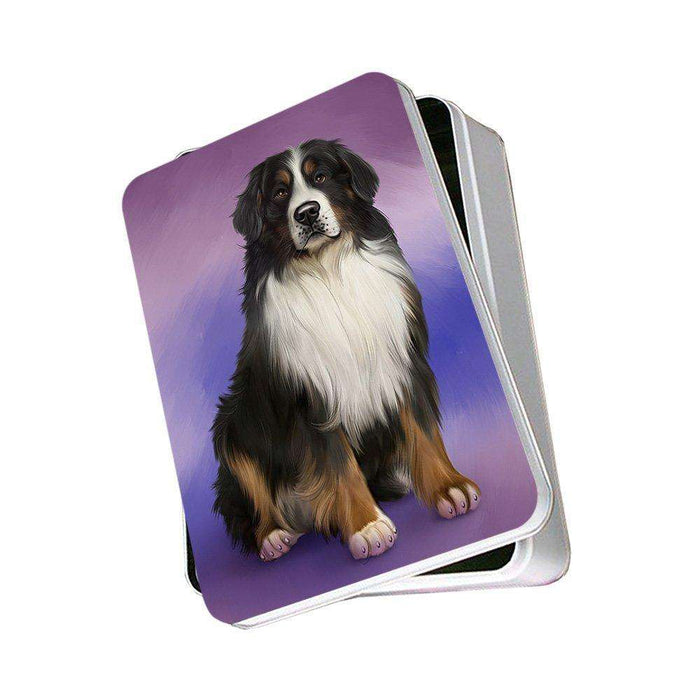 Bernese Mountain Dog Photo Storage Tin PITN48291