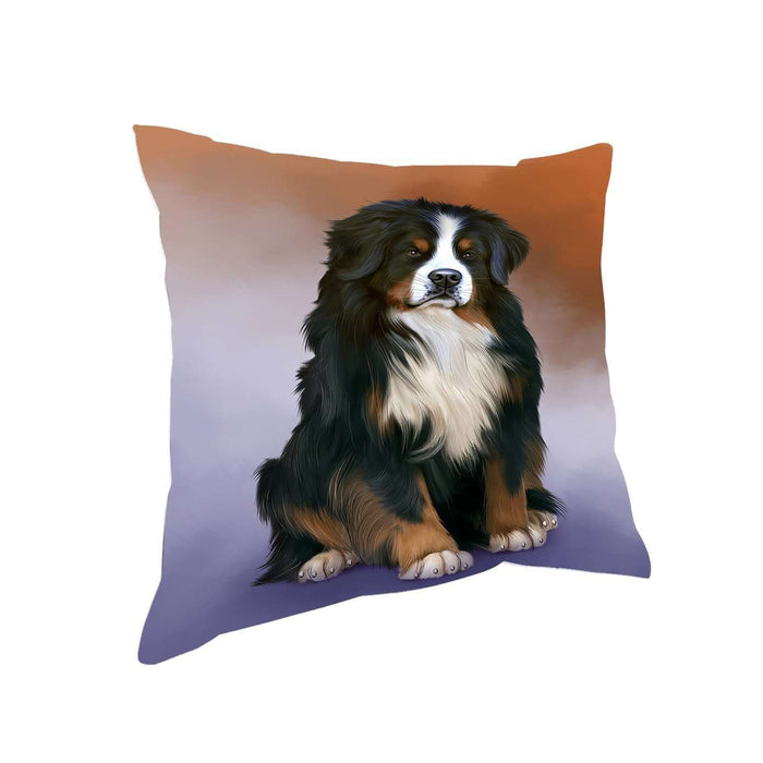 Bernese Mountain Dog Pillow PIL49208