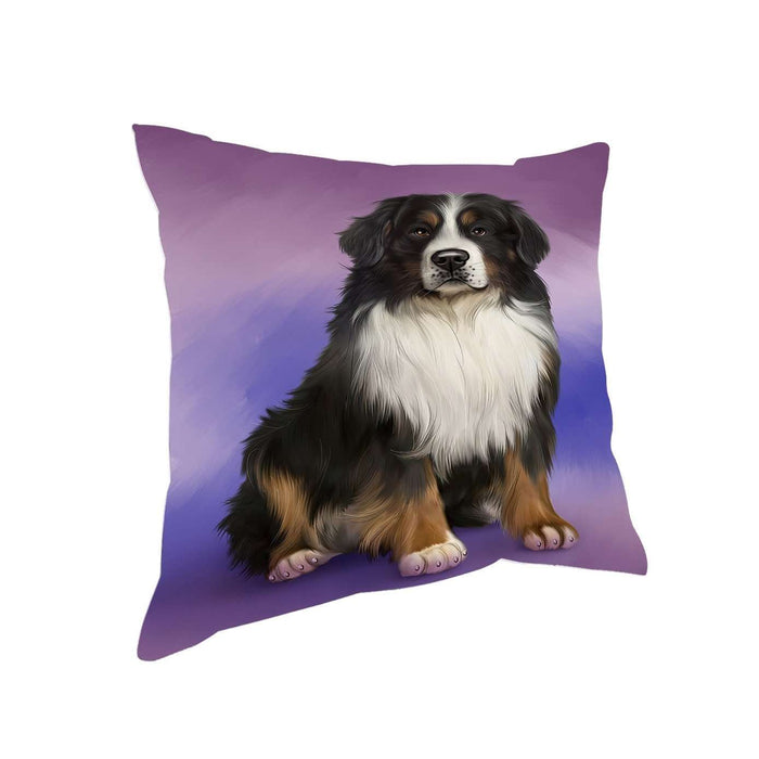 Bernese Mountain Dog Pillow PIL49216