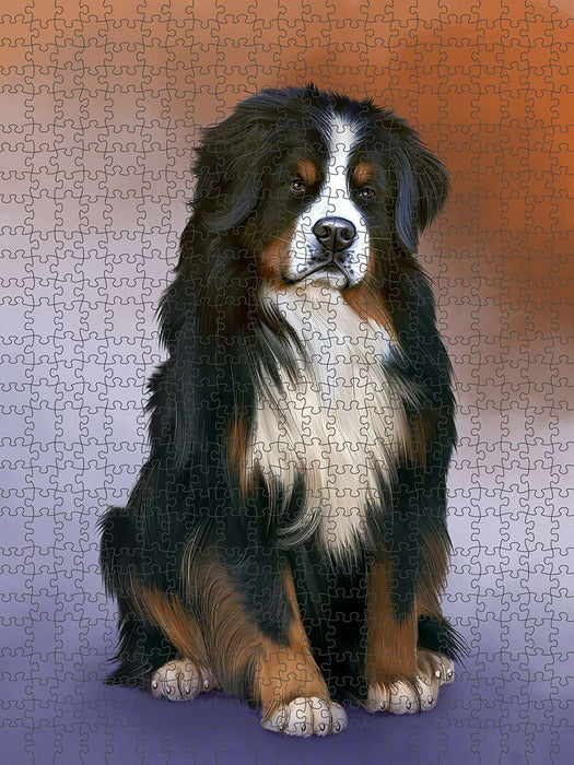 Bernese Mountain Dog Puzzle with Photo Tin PUZL48720