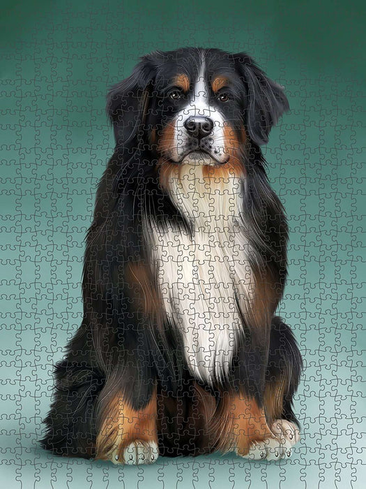 Bernese Mountain Dog Puzzle with Photo Tin PUZL48723