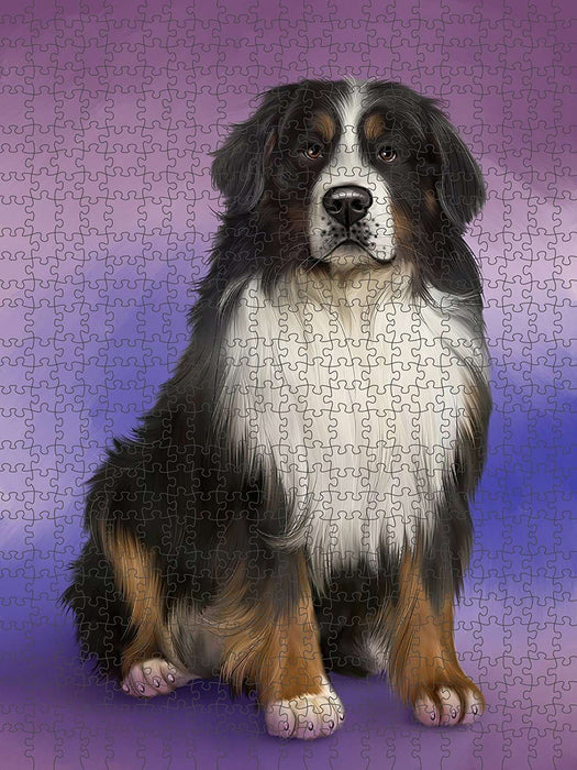 Bernese Mountain Dog Puzzle with Photo Tin PUZL48726