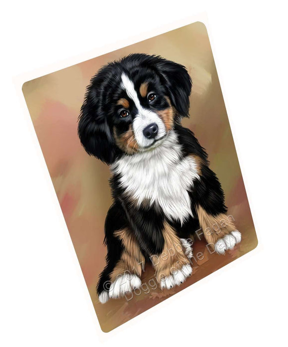 Bernese Mountain Puppy Dog Magnet Mini (3.5" x 2")