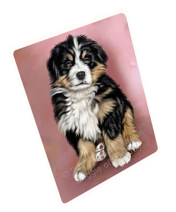 Bernese Mountain Puppy Dog Magnet Mini (3.5" x 2")