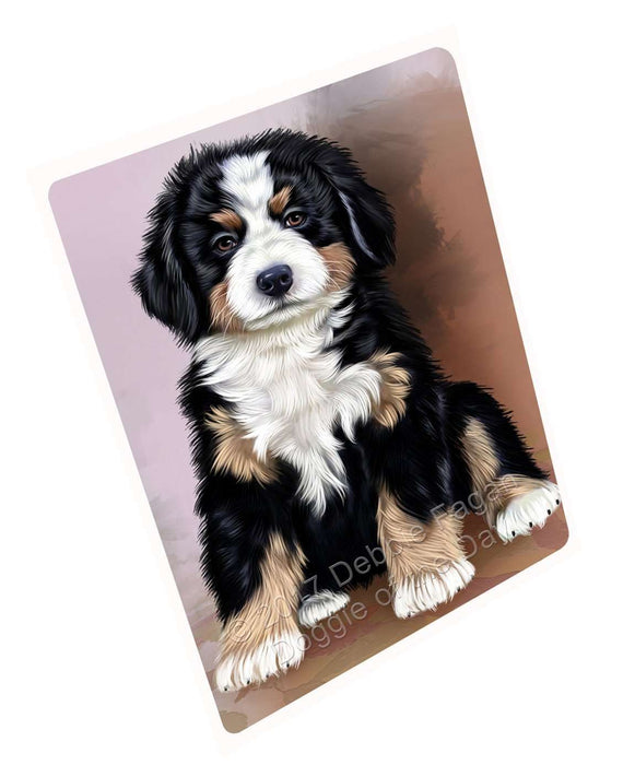 Bernese Mountain Puppy Dog Magnet Mini (3.5" x 2")