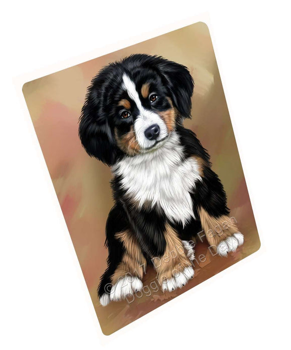 Bernese Mountain Puppy Dog Magnet