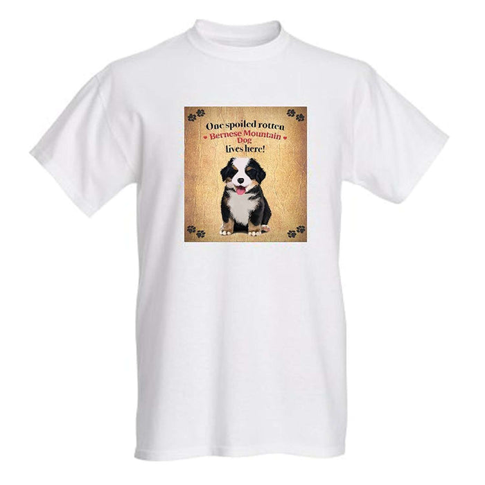 Bernese Mountain Spoiled Rotten Dog T-Shirt