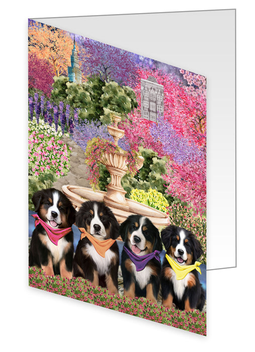 Bernese Mountain Greeting Cards & Note Cards, Explore a Variety of Custom Designs, Personalized, Invitation Card with Envelopes, Gift for Dog and Pet Lovers