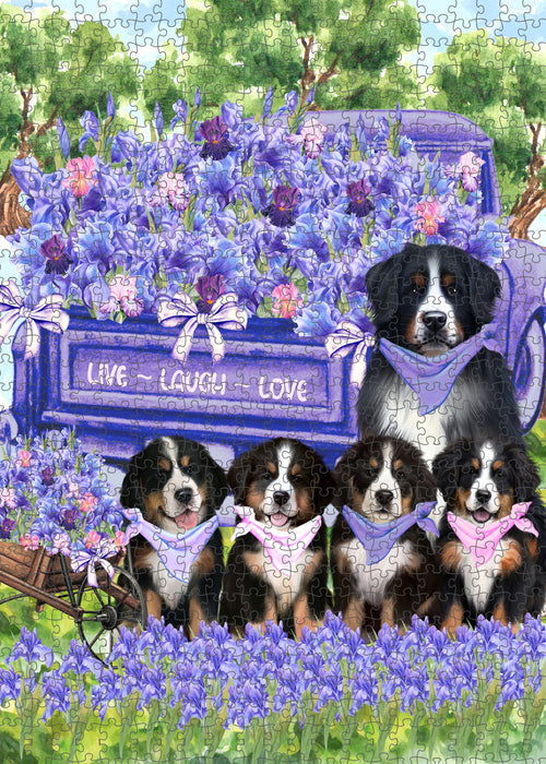 Bernese Mountain Jigsaw Puzzle for Adult, Interlocking Puzzles Games, Personalized, Explore a Variety of Designs, Custom, Cat Gift for Pet Lovers