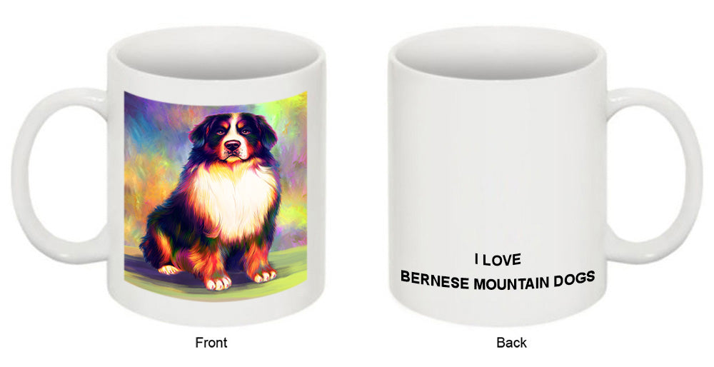 Pardise Wave Bernese Mountain Dog Coffee Mug MUG48992