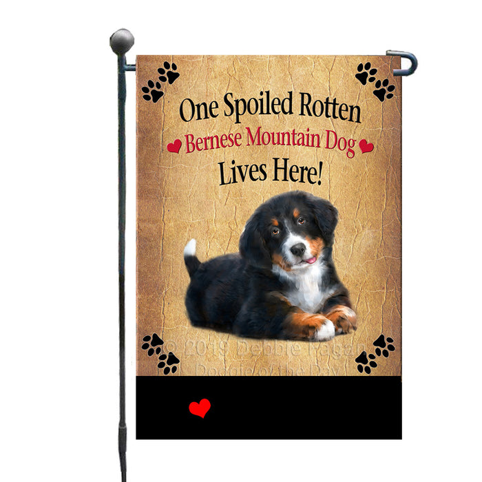 Personalized Spoiled Rotten Bernese Mountain Dog GFLG-DOTD-A63124