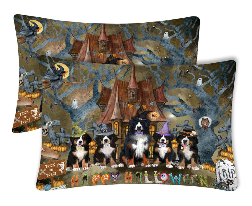 Bernese Mountain Pillow Case: Explore a Variety of Personalized Designs, Custom, Soft and Cozy Pillowcases Set of 2, Pet & Dog Gifts