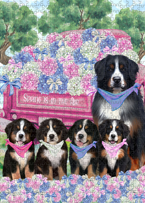 Bernese Mountain Jigsaw Puzzle for Adult, Explore a Variety of Designs, Interlocking Puzzles Games, Custom and Personalized, Gift for Cat and Pet Lovers