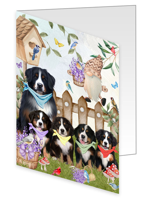 Bernese Mountain Greeting Cards & Note Cards with Envelopes, Explore a Variety of Designs, Custom, Personalized, Multi Pack Pet Gift for Dog Lovers