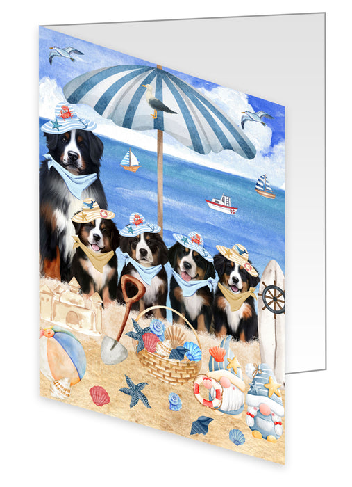 Bernese Mountain Greeting Cards & Note Cards, Explore a Variety of Personalized Designs, Custom, Invitation Card with Envelopes, Dog and Pet Lovers Gift