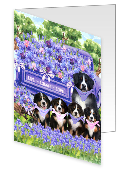 Bernese Mountain Greeting Cards & Note Cards, Explore a Variety of Custom Designs, Personalized, Invitation Card with Envelopes, Gift for Dog and Pet Lovers