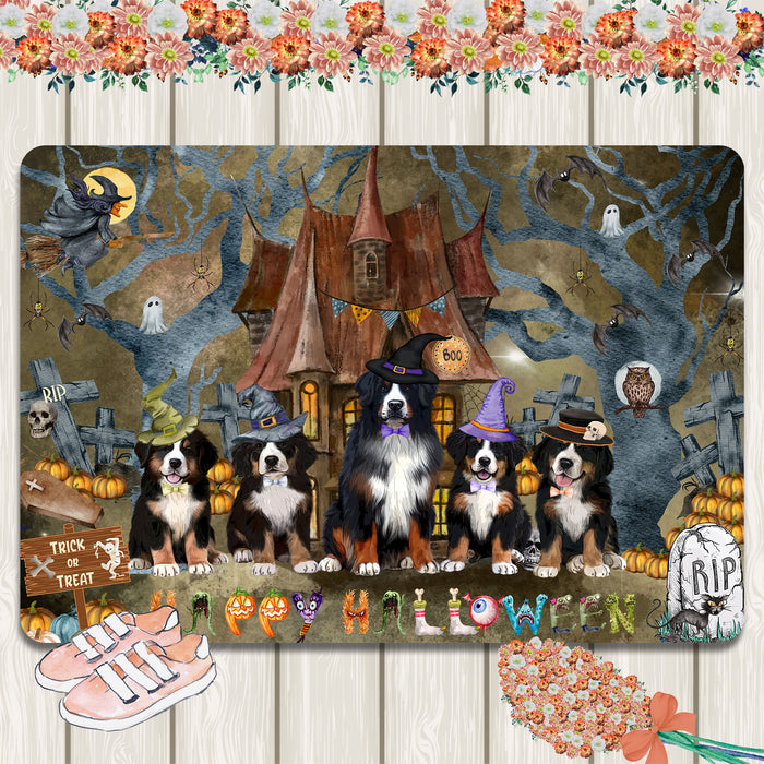 Bernese Mountain Area Rug and Runner: Explore a Variety of Designs, Personalized, Custom, Halloween Indoor Floor Carpet Rugs for Home and Living Room, Pet Gift for Dog Lovers
