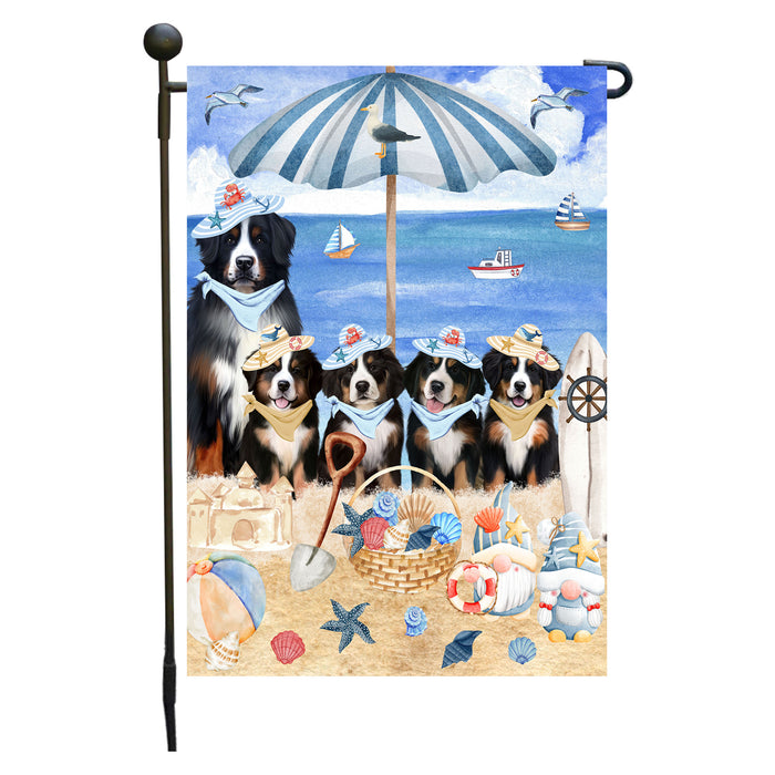 Bernese Mountain Dogs Garden Flag, Double-Sided Outdoor Yard Garden Decoration, Explore a Variety of Designs, Custom, Weather Resistant, Personalized, Flags for Dog and Pet Lovers