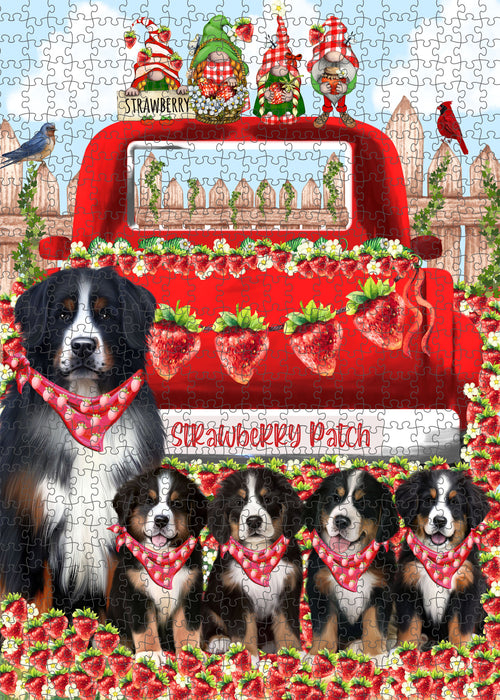 Bernese Mountain Jigsaw Puzzle for Adult, Explore a Variety of Designs, Interlocking Puzzles Games, Custom and Personalized, Gift for Cat and Pet Lovers