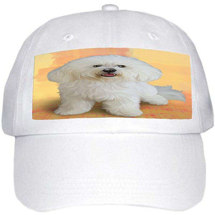 Bichon Frise Dog Ball Hat Cap