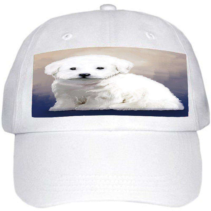 Bichon Frise Dog Ball Hat Cap