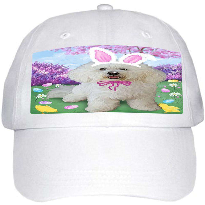 Bichon Frise Dog Easter Holiday Ball Hat Cap HAT50889