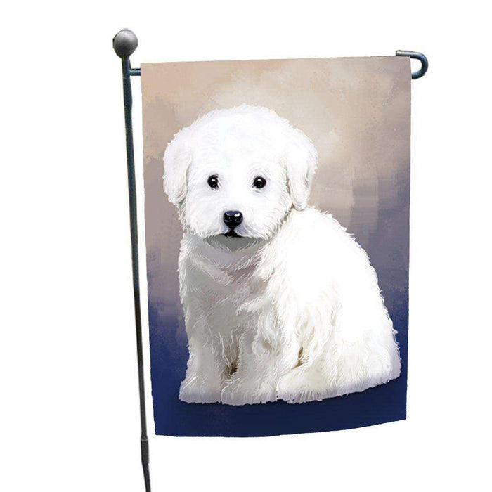 Bichon Frise Dog Garden Flag