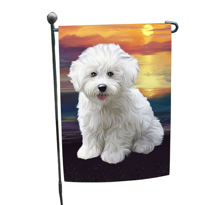 Bichon Frise Dog Garden Flag